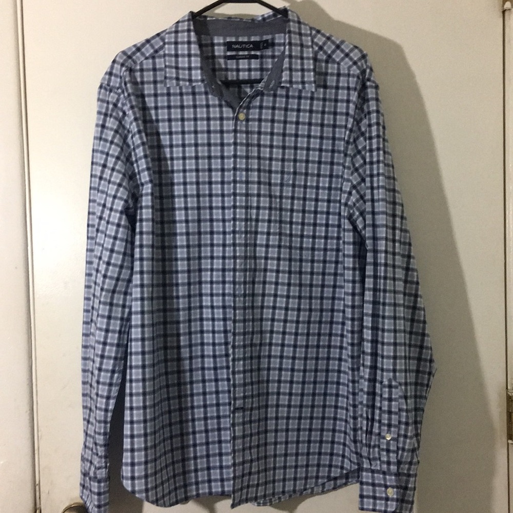 Nautica button down dress shirt